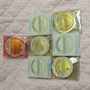 Slatkin & Co. Scentportable Fragrance Refills Set Of 7